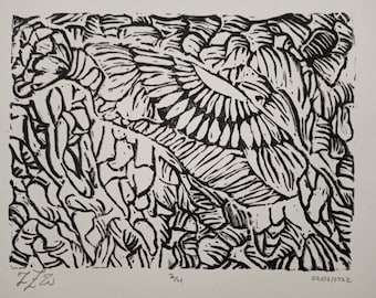 Flower Turtle Print