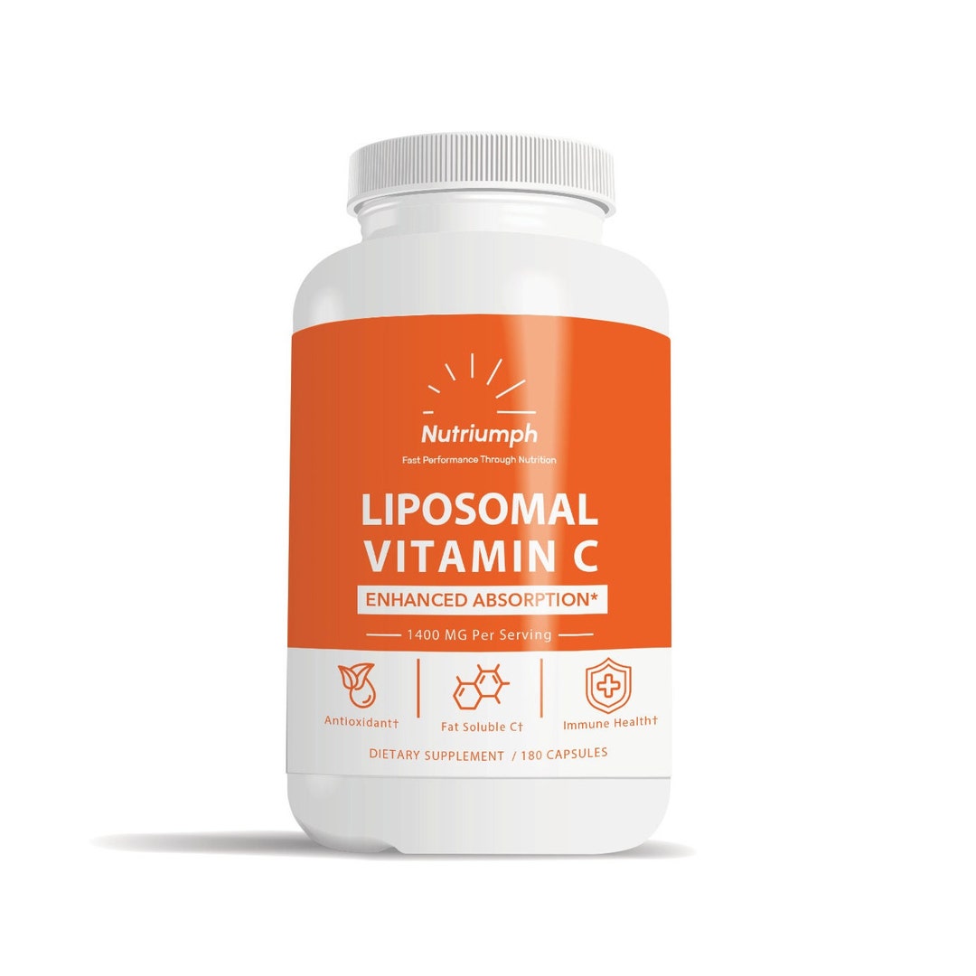Liposomal Vitamin C Supplement Immune Booster Vitamin C Etsy
