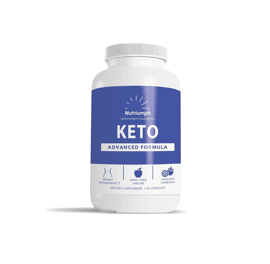 Keto BHB by Nutriumph Ketogenic Diet Pills Ketosis Etsy