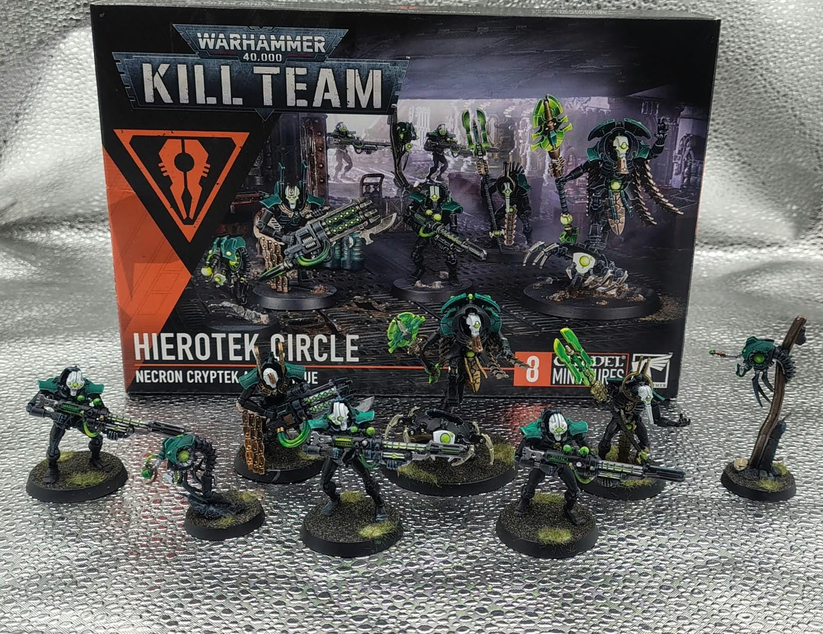 40k Necron Army - Etsy