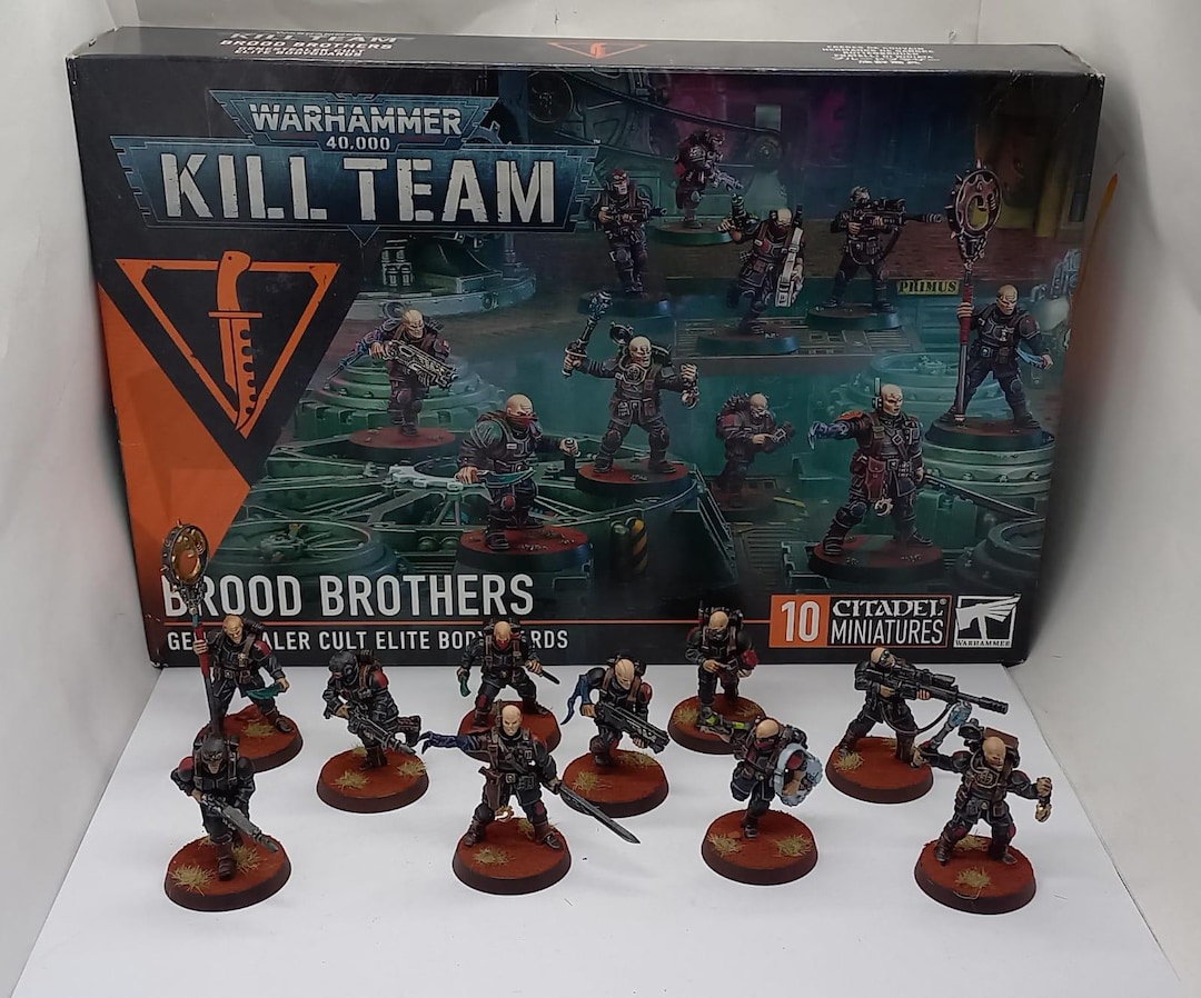 Games Workshop Warhammer 40000 Kill Team Genestealer Cults Brood ...