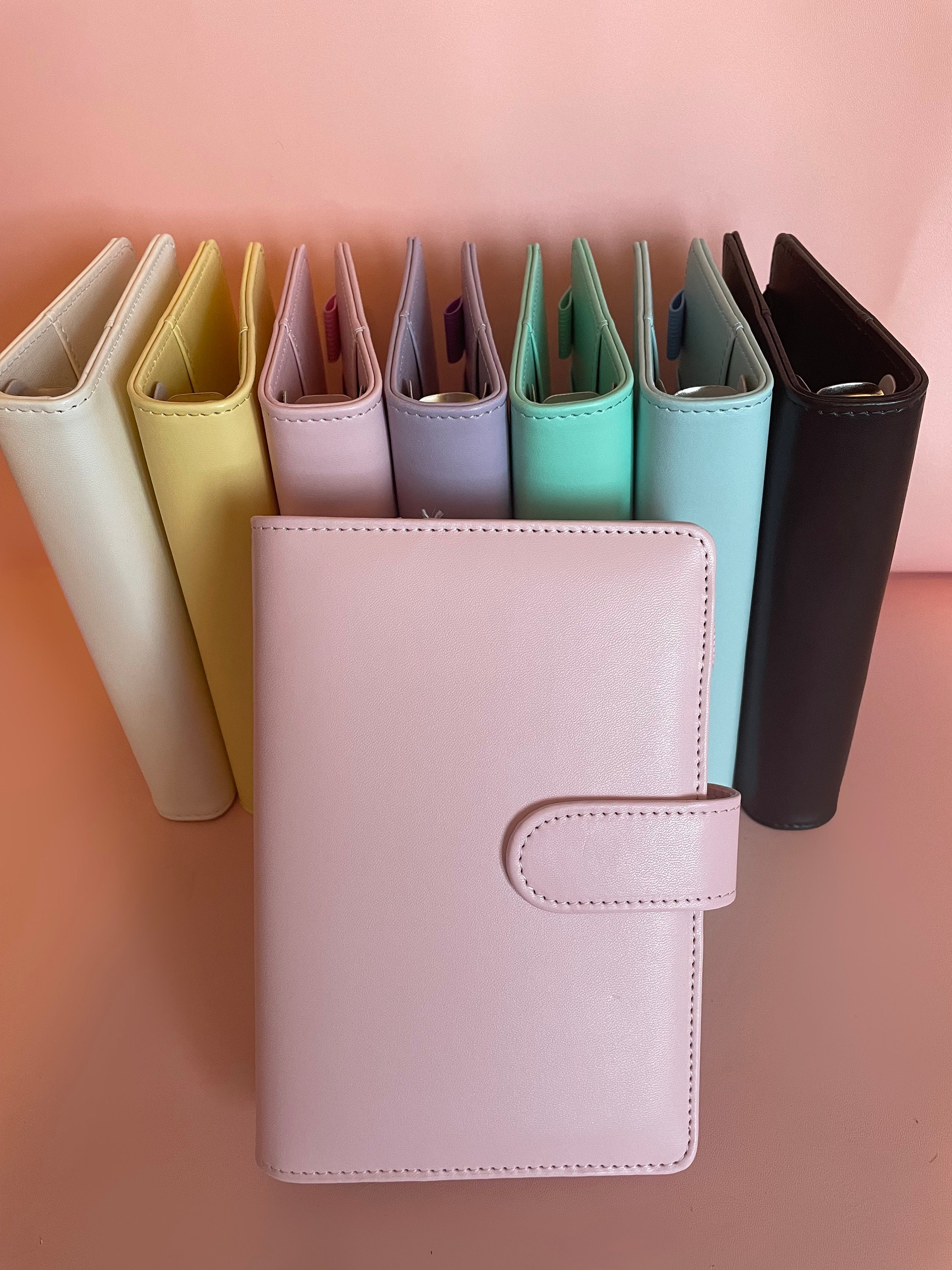 Budget Binder Budget Binder A6 Financial Planner Savings Etsy UK