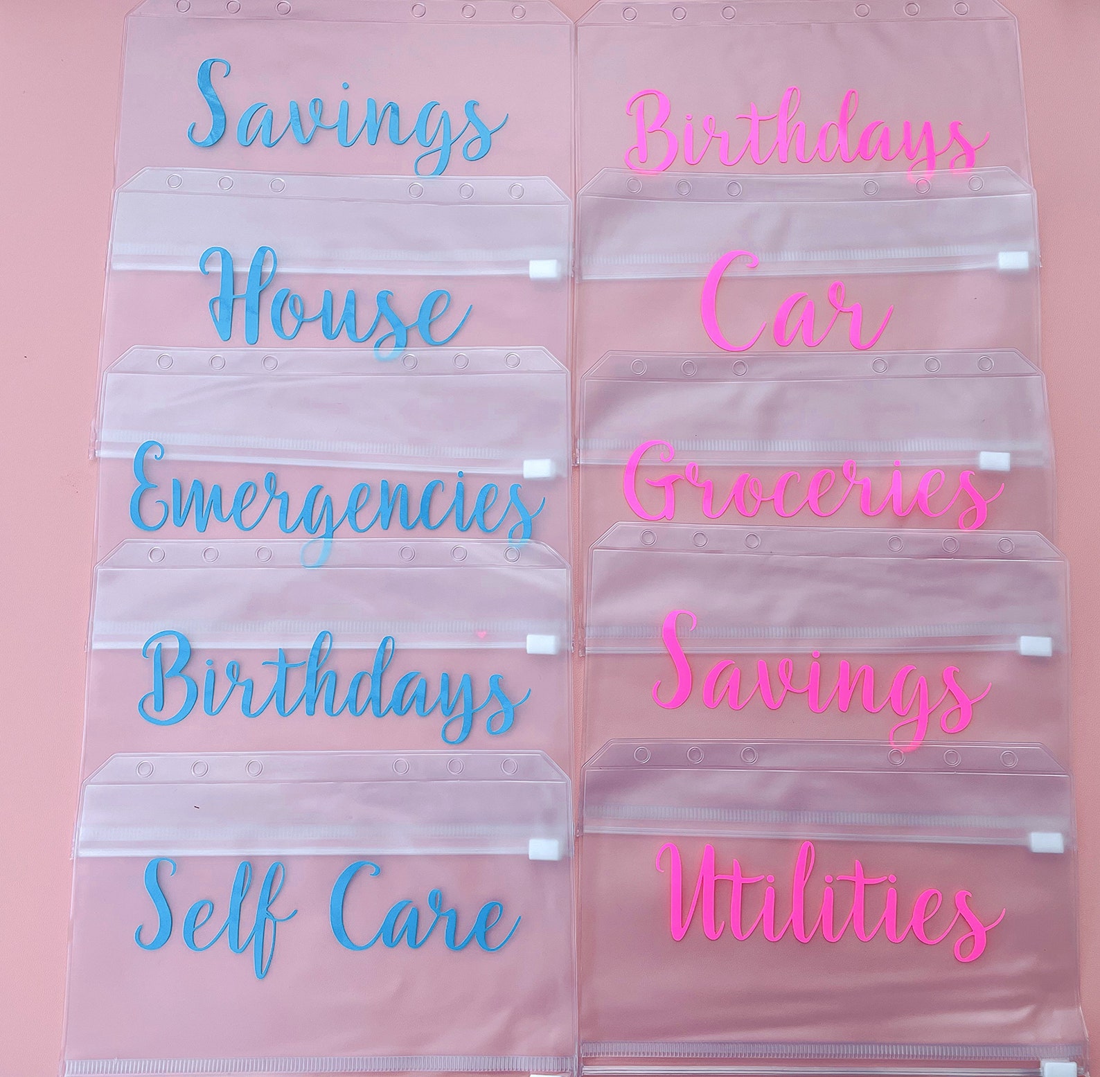 Budget Binder Budget Binder A6 Financial Planner Savings Etsy UK