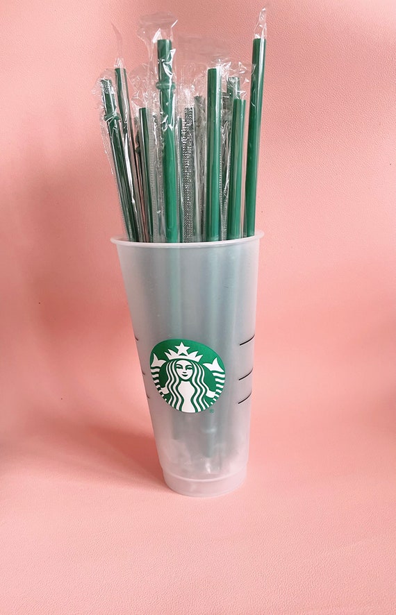 Starbucks Cup Replacement Straw Accessories Starbucks Cold Etsy UK
