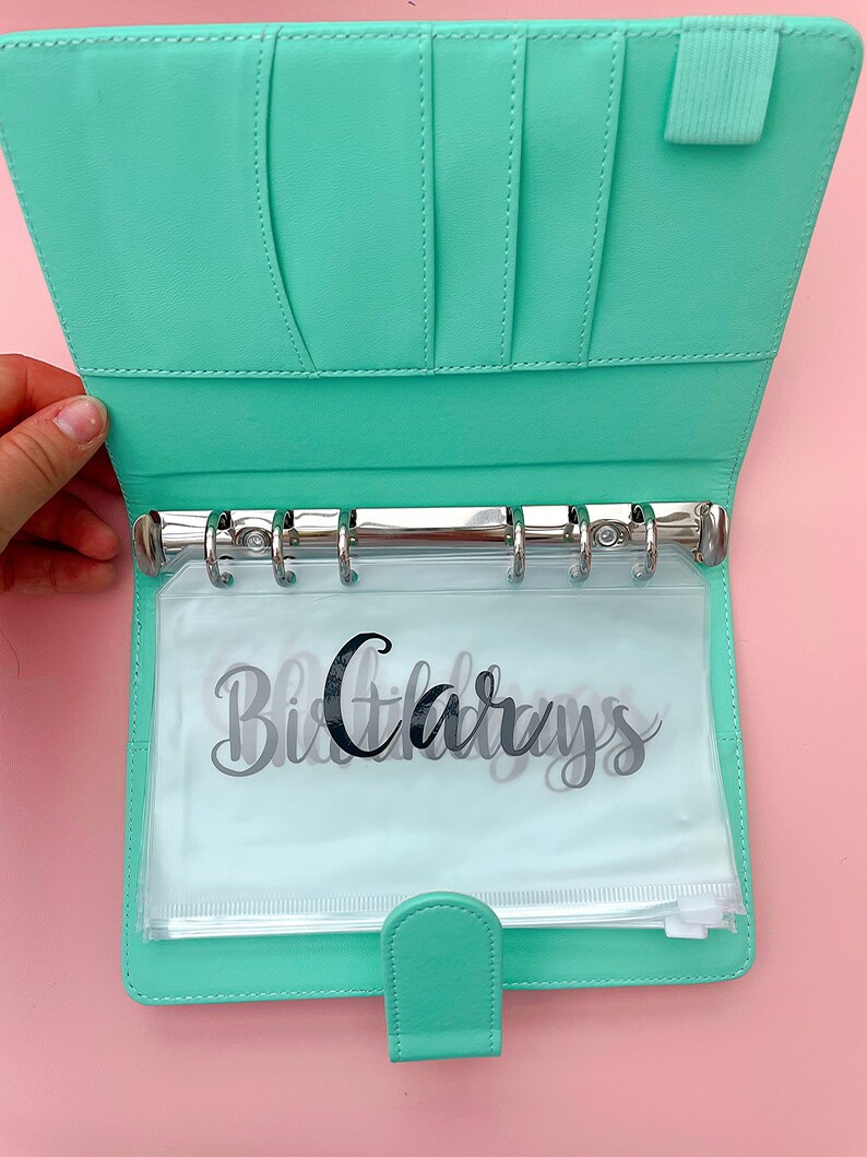 Budget Binder Budget Binder A6 Financial Planner Savings Etsy UK