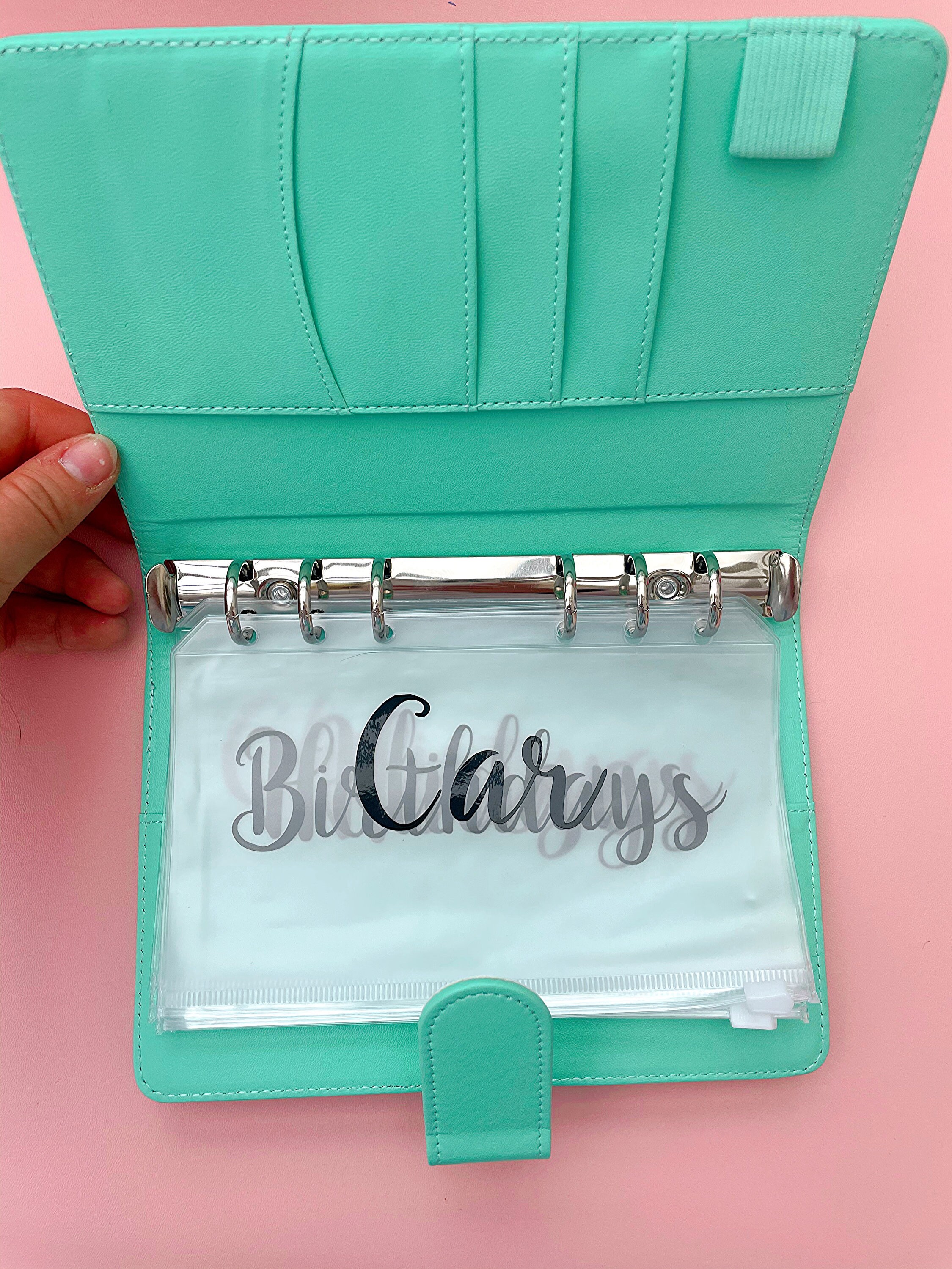 Budget Binder Budget Binder A6 Financial Planner Savings Etsy UK