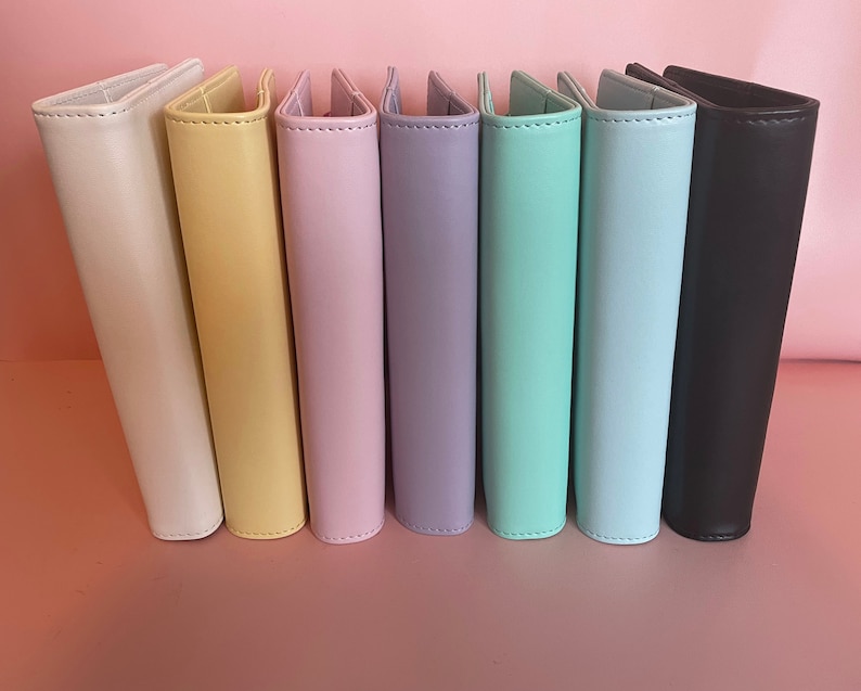 Budget Binder Budget Binder A6 Financial Planner Savings Etsy UK