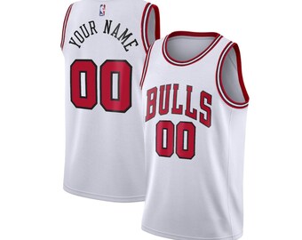 cheap custom bulls jersey