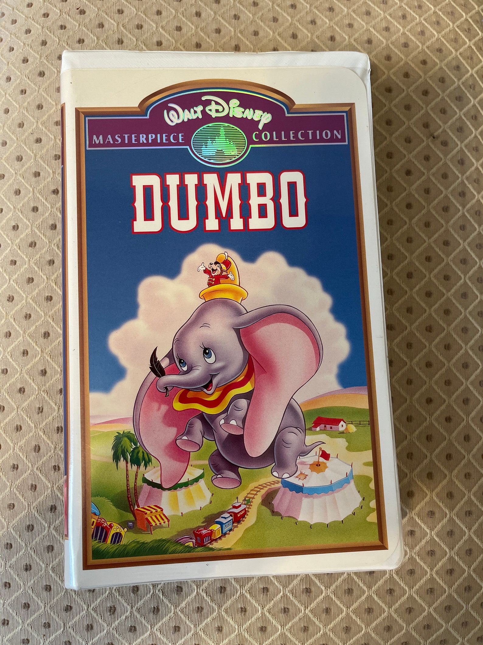Lot Of Walt Disney Vhs Movies Masterpiece Collection Dumbo Bambi Snow