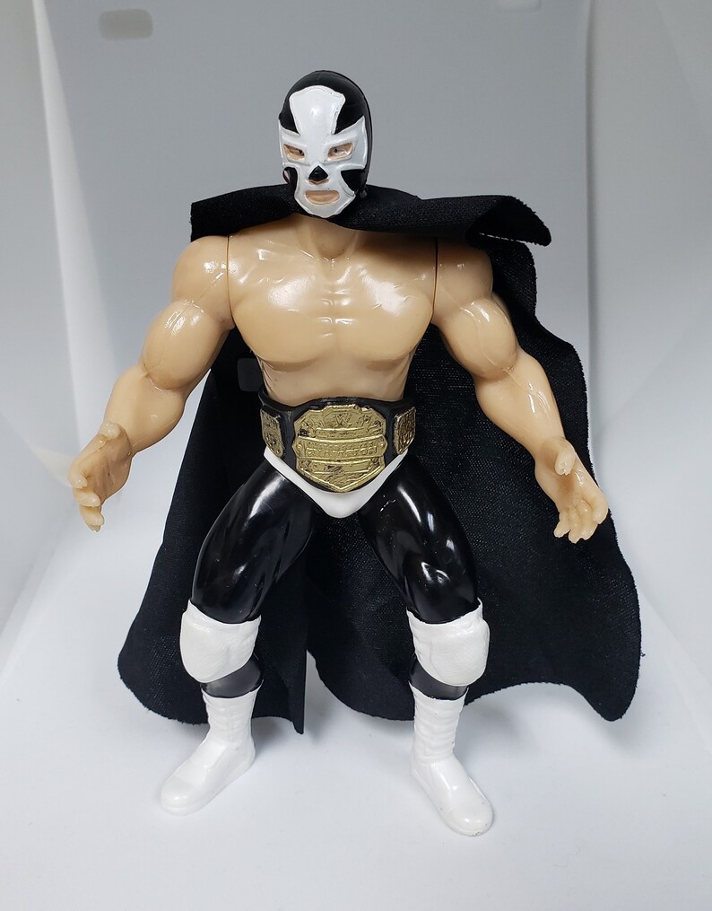 Lucha Libre Action Figure Hand Painted Figura de Accion Etsy