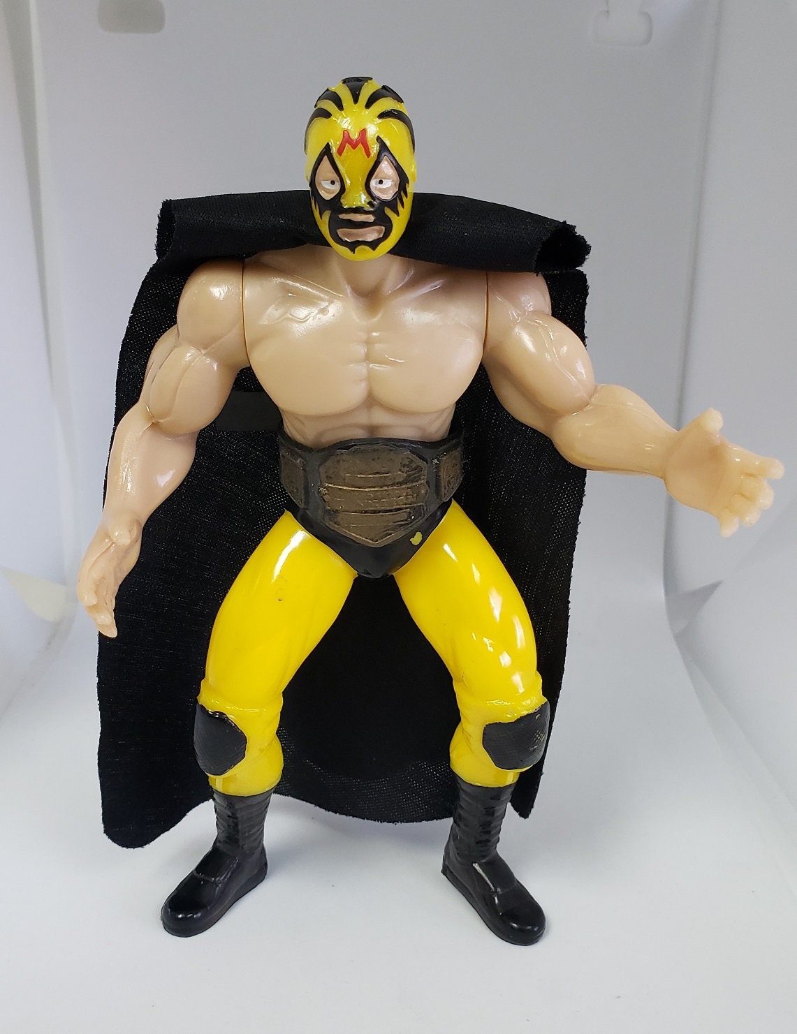 Lucha Libre Action Figure Hand Painted Figura de Accion Etsy
