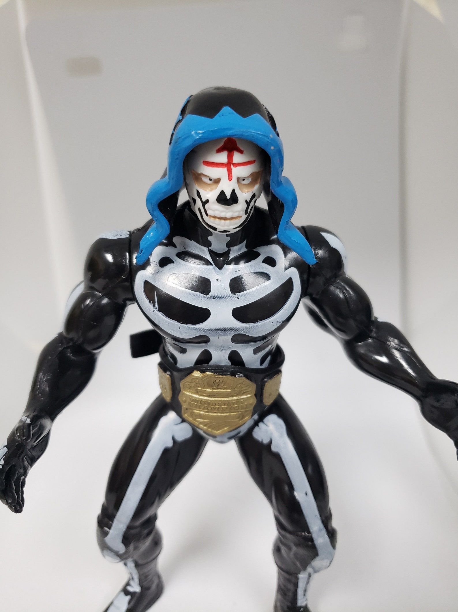 Lucha Libre Action Figure Hand Painted Figura de Accion Etsy