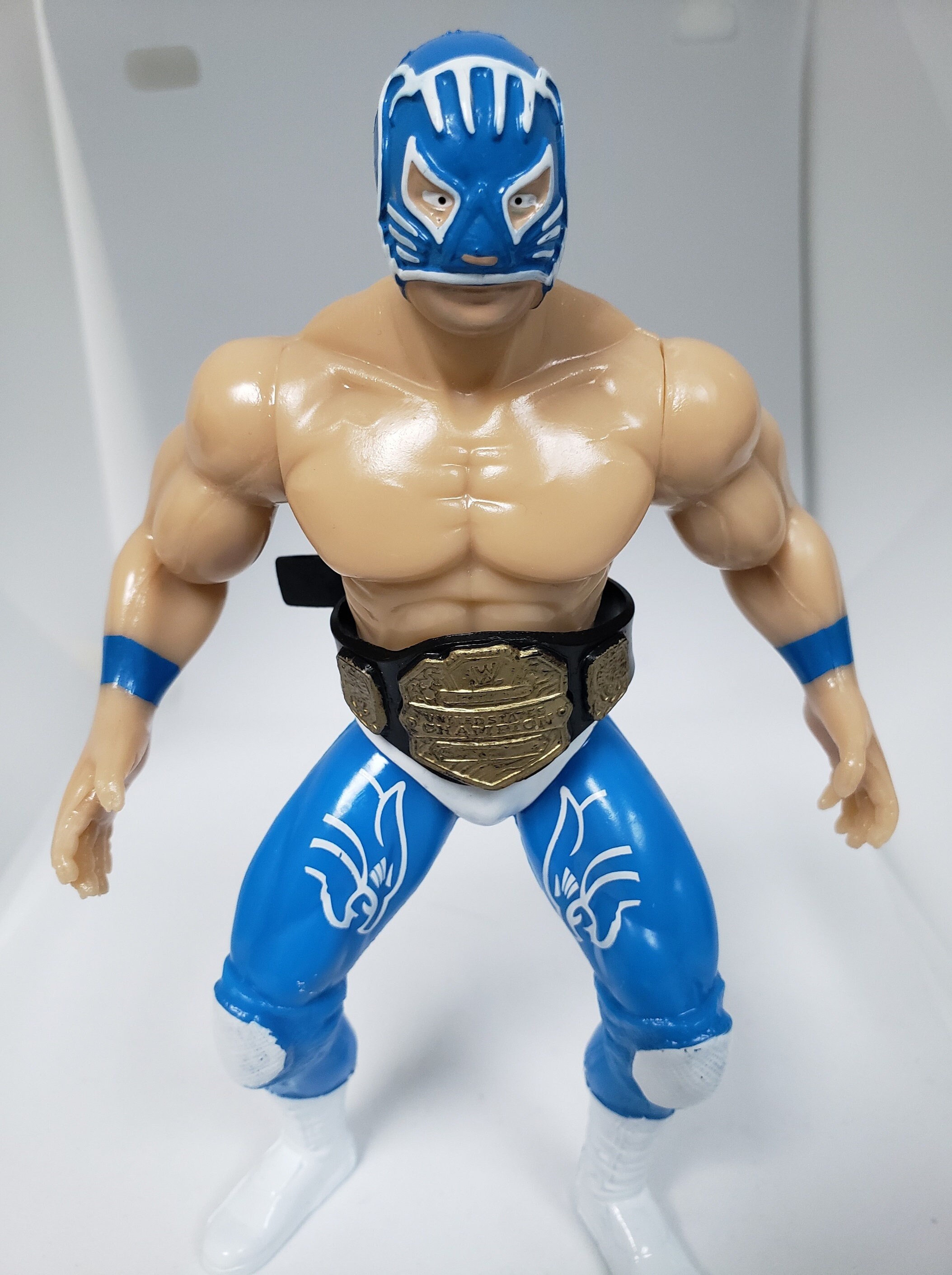 Lucha Libre Action Figure Hand Painted Figura de Accion Etsy