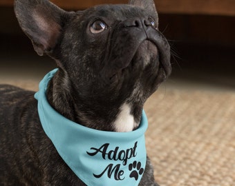 SVG-hundtryck och "Adoptera mig"