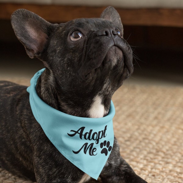 SVG Dog Print and "Adopt Me"