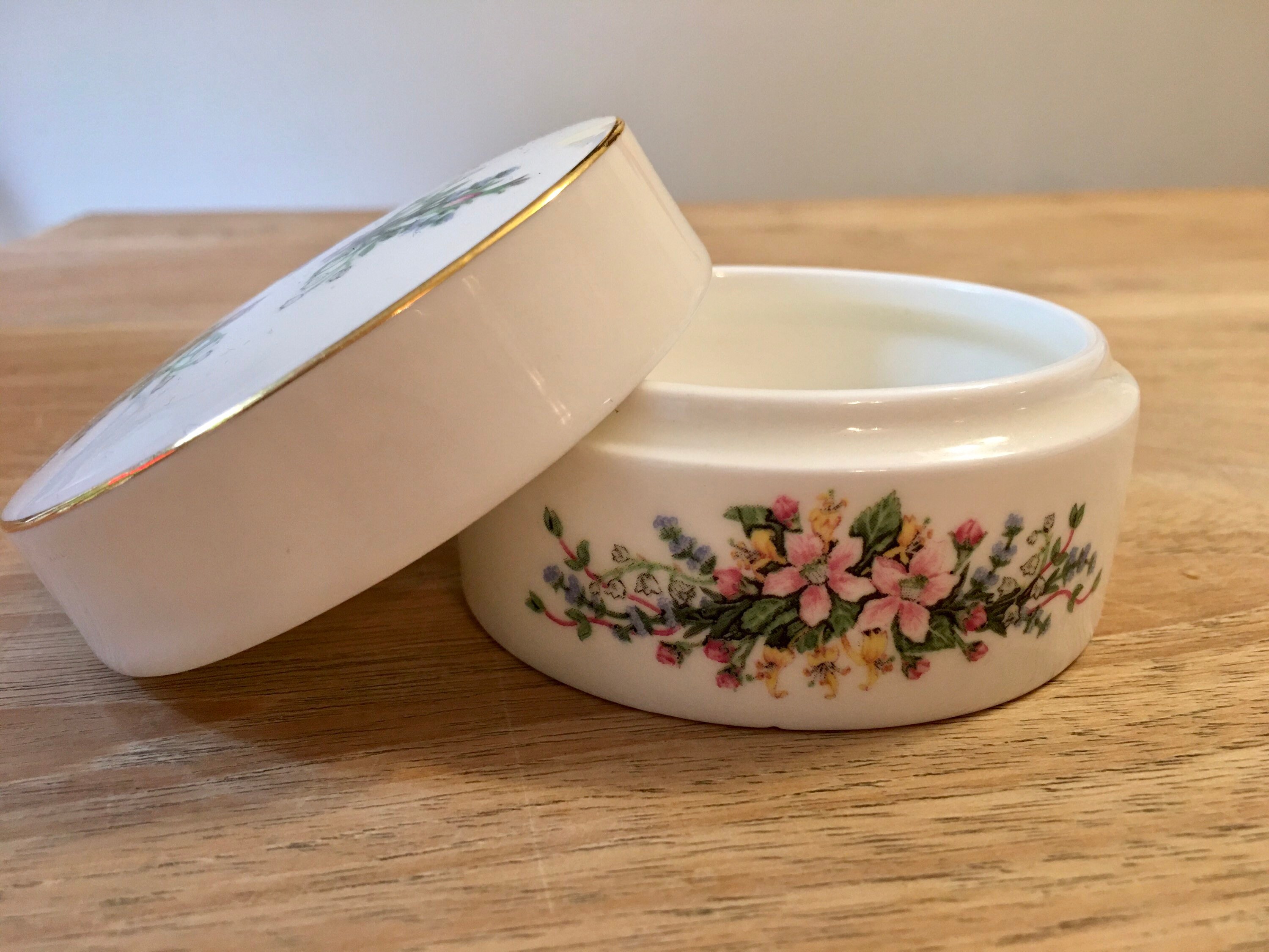 Royal Vale from England trinket box Etsy