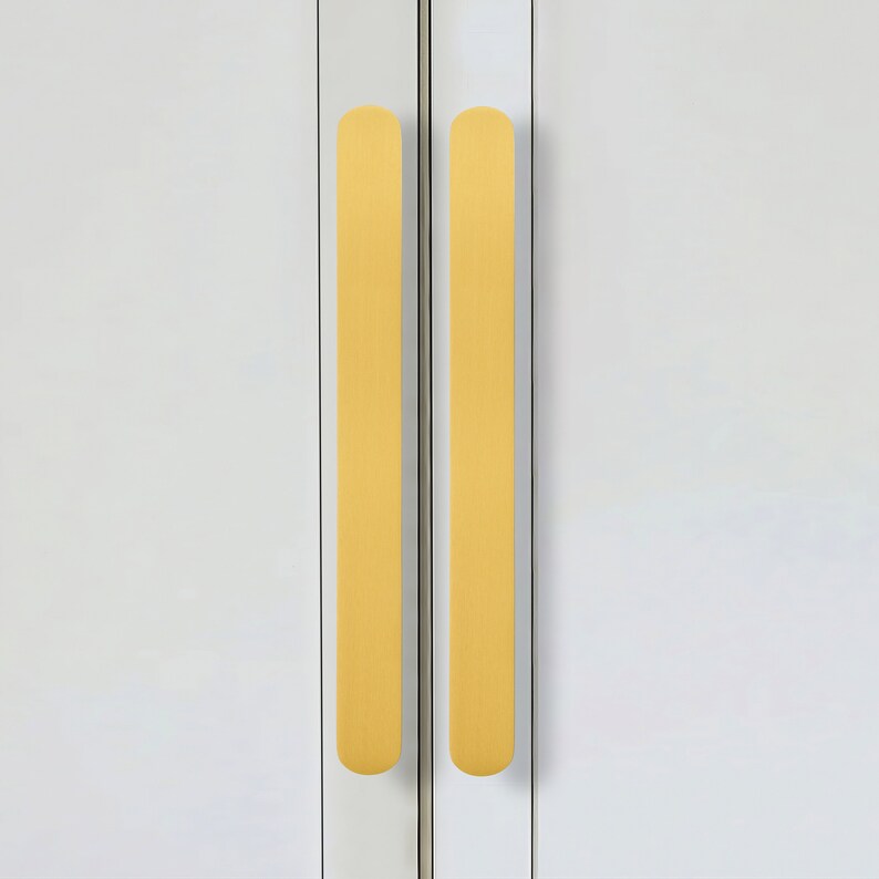 Solid Brass Kitchen Handles Handle Cupbord Handle Made From Solide Brass Gold