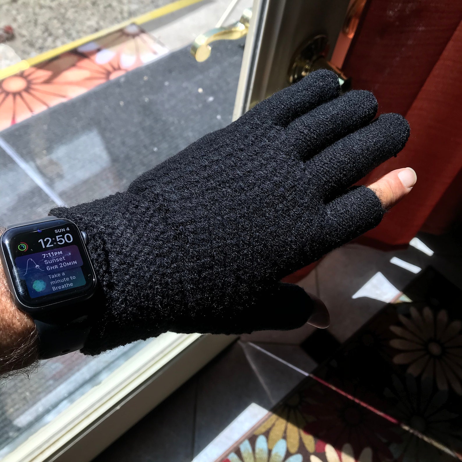 Two finger gloves iPhone gloves gadget gloves Etsy