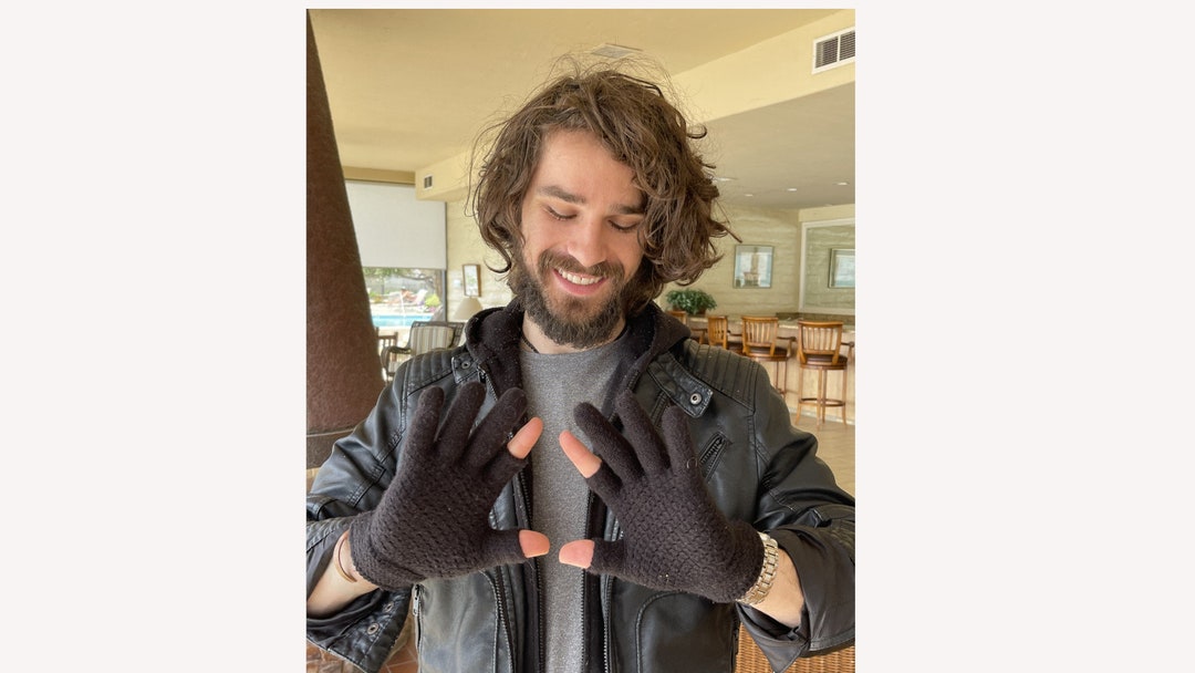 Two Finger Gloves iPhone Gloves Touch Screen Glovesgadget Etsy