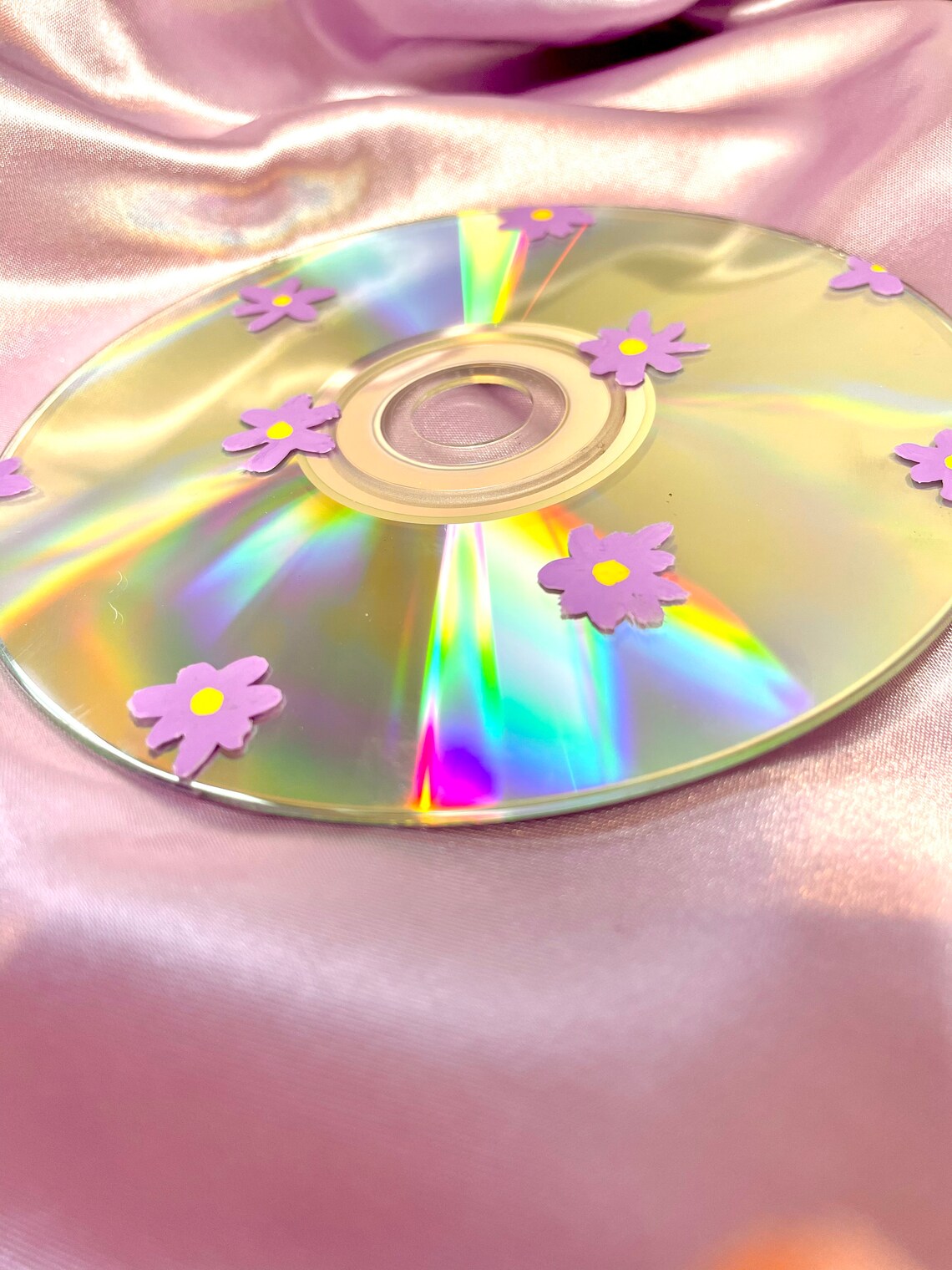 Custom Aesthetic Flower Power CD Etsy