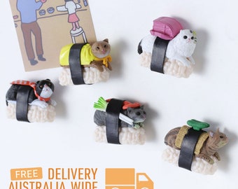 Christmas Toys 2022 Floating Sushi On The View Sushi Decor | Etsy