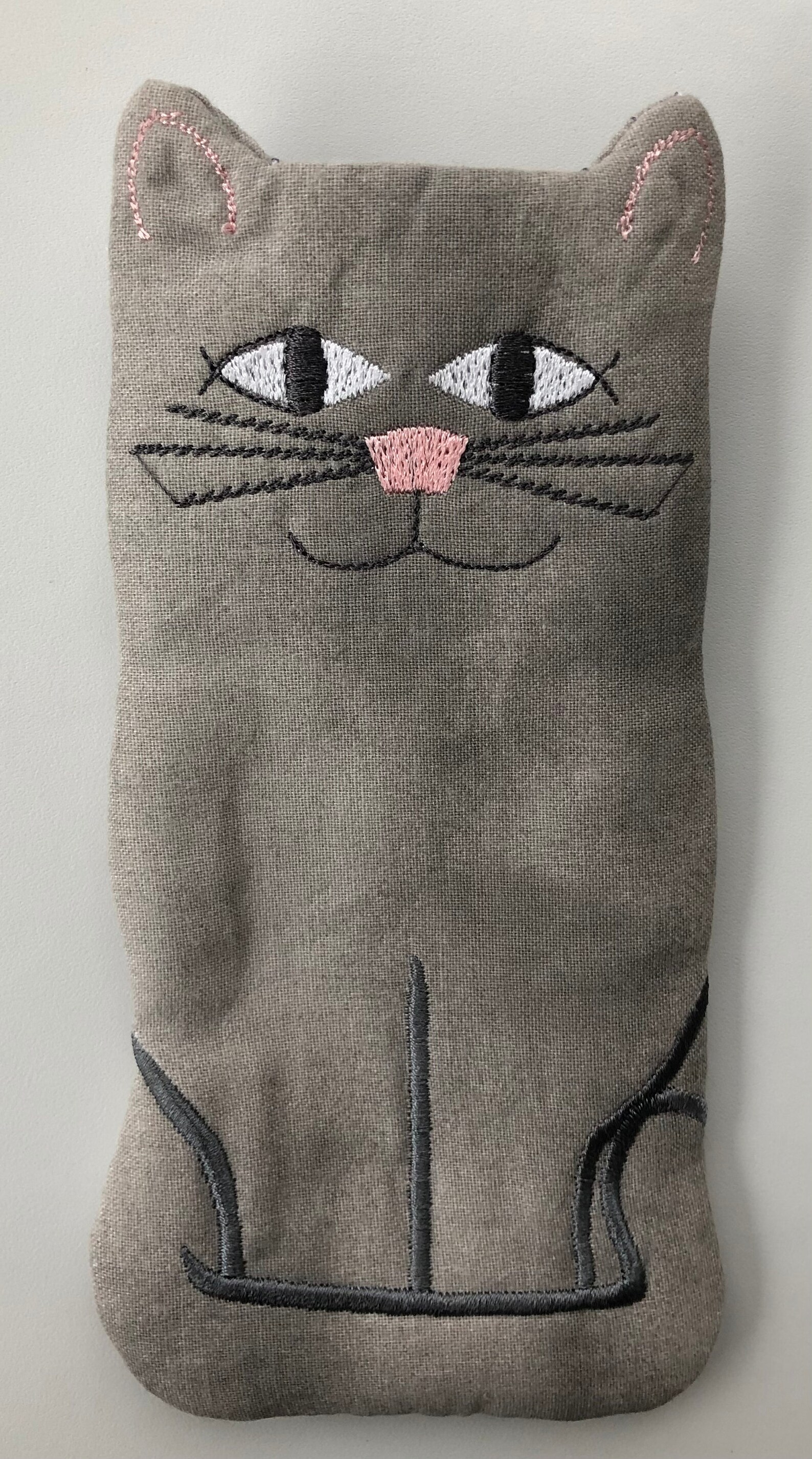 Cat eyeglass case Etsy