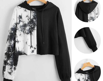hoddie crop top