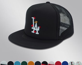 Chrome Hearts Triple Cross Trucker Hat Baseball Snapback Cap Chrome Hearts Triple Cross Trucker Hat Baseball Snapback Cap