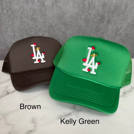 LA Los Angeles Trucker Cap Baseball Hat 