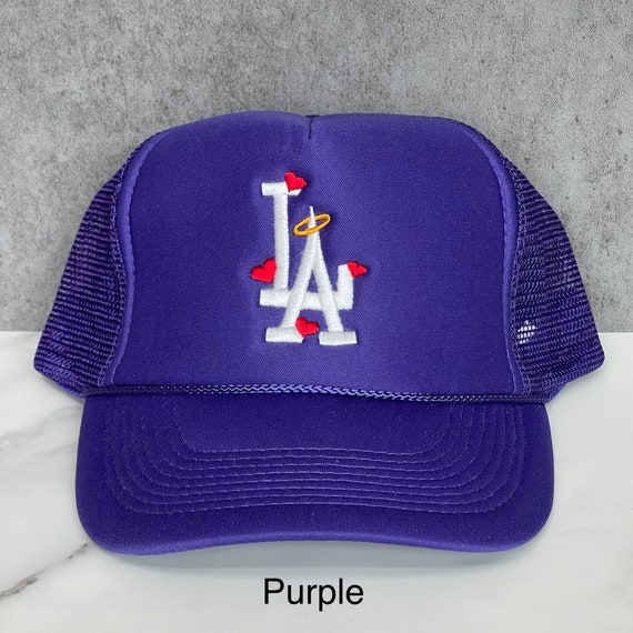 LA Los Angeles Trucker Cap Baseball Hat 