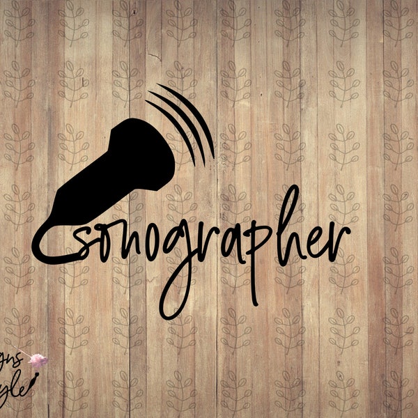 Ultrasound Tech Car Stickers Etsy