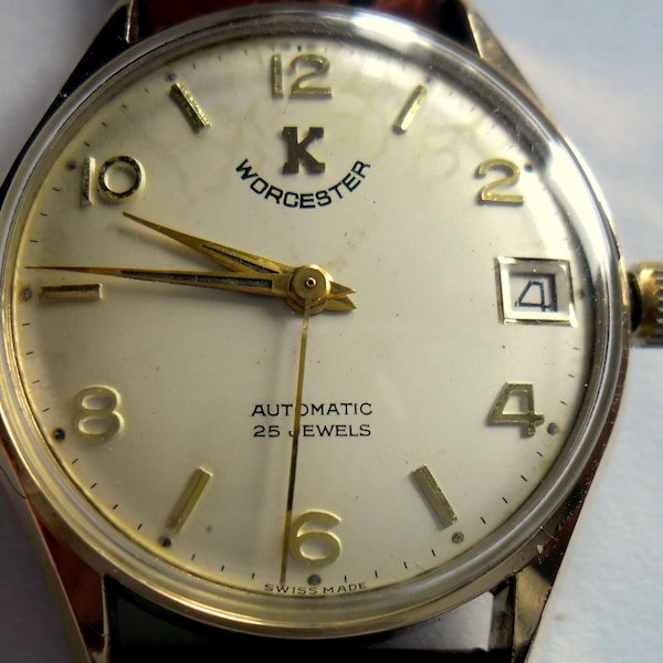 Worcester Automatic 25 jewels Swiss made