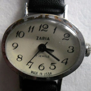 Zaria made in USSR 80&#39;s 17 jewels