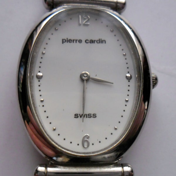 Pierre Cardin, women's watch, Swiss Made, quartz