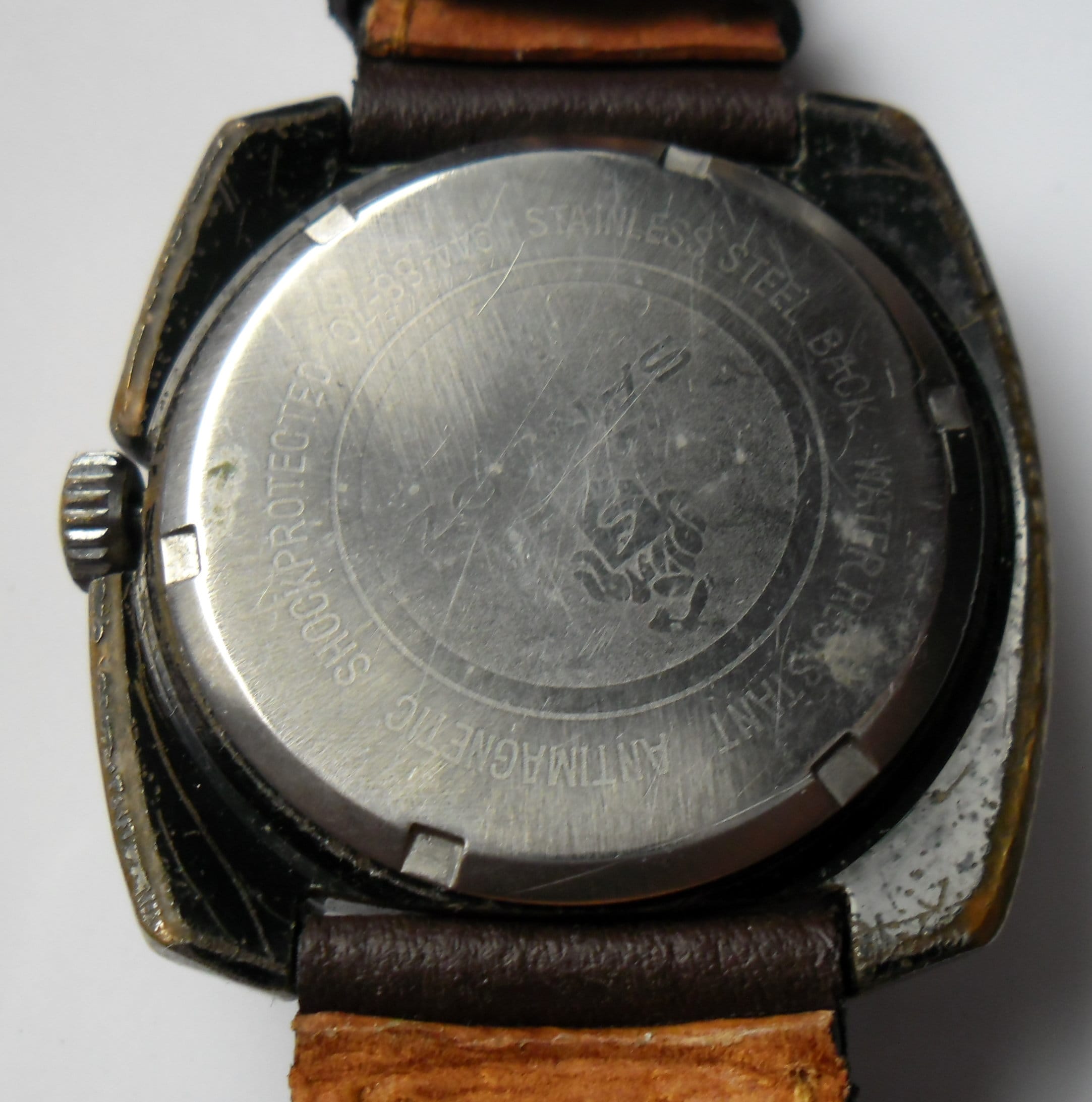 Sandoz Swiss Made, 17 Jewels, 60's Vintage & Rare - Etsy