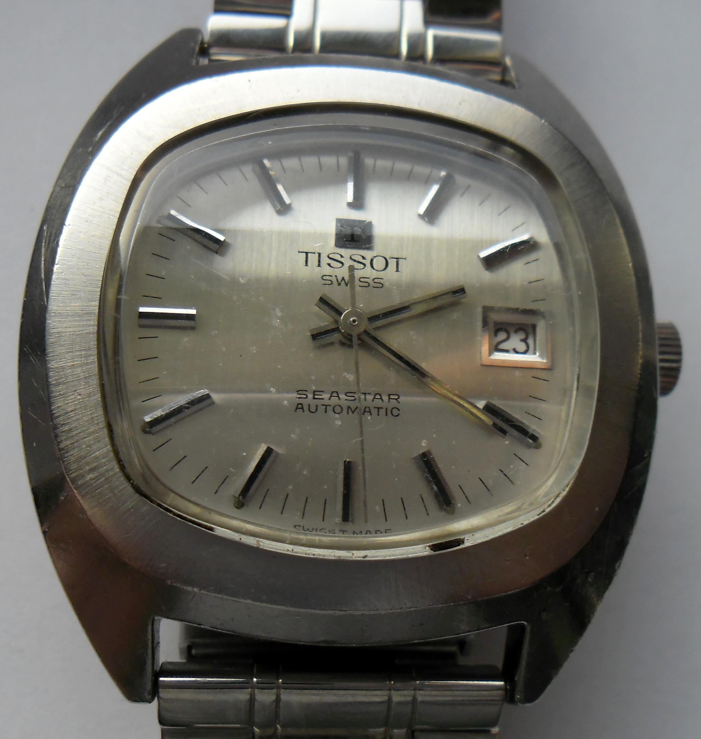 Tissot Seastar Automatic, Swiss Made, 70's - Etsy
