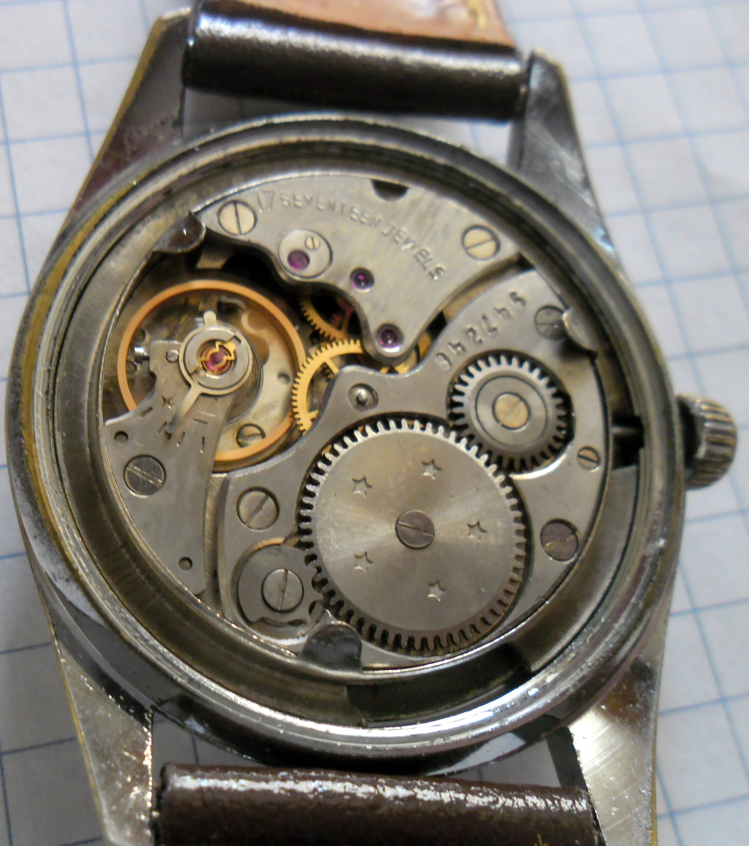 Jean cardot 17 top jewels watch value