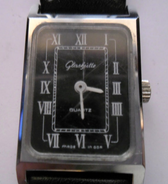 Glashutte German Watch Women s Quartz Elegant Etsy Canada
