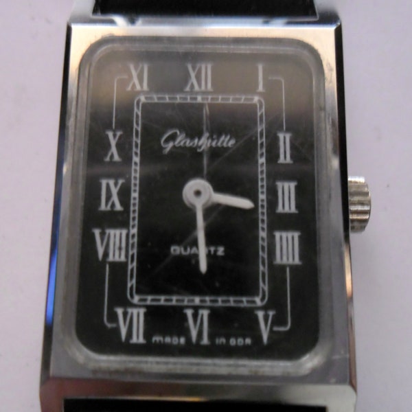 Glashutte zegarek niemiecki, damski kwarcowy, elegancki