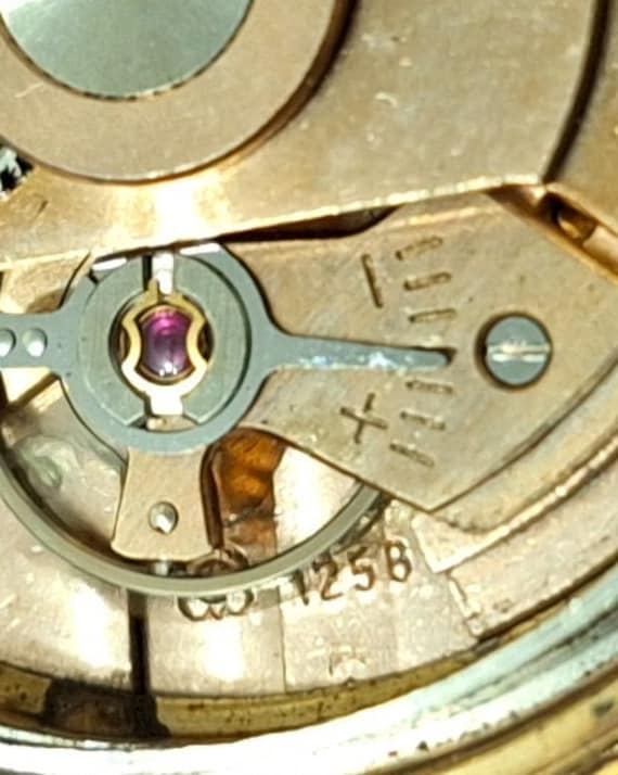 Aureole Swiss Made, 17 Rubis, Automatic 60-70s, Gold Plated - Etsy