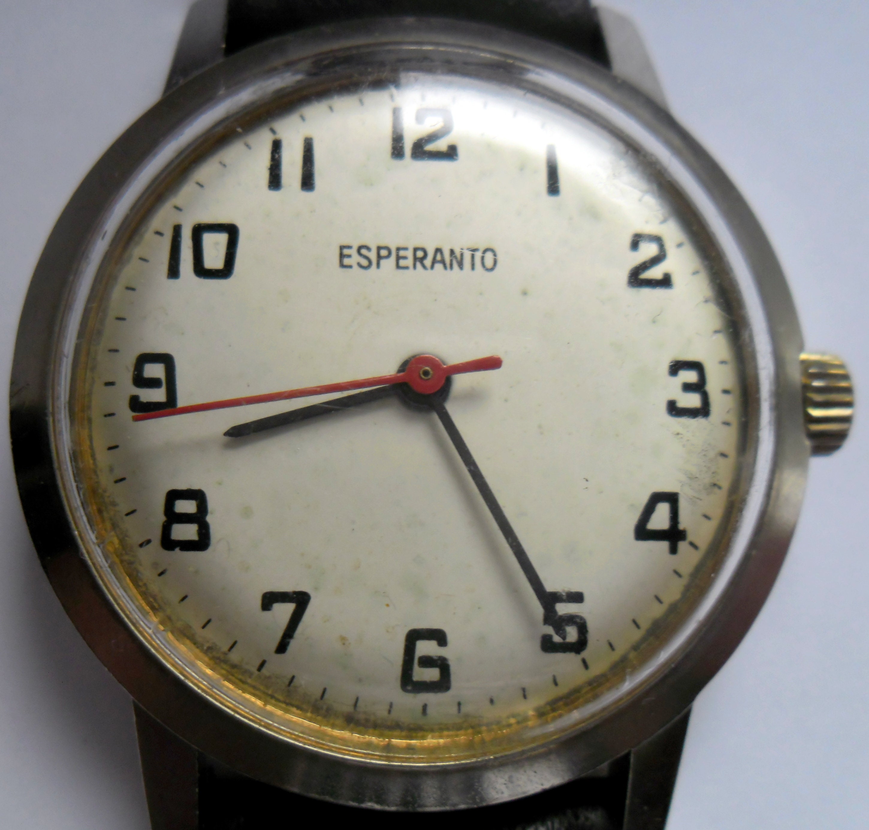 Esperanto Unisex Mechanical Watch - Etsy, image size:2900x2769