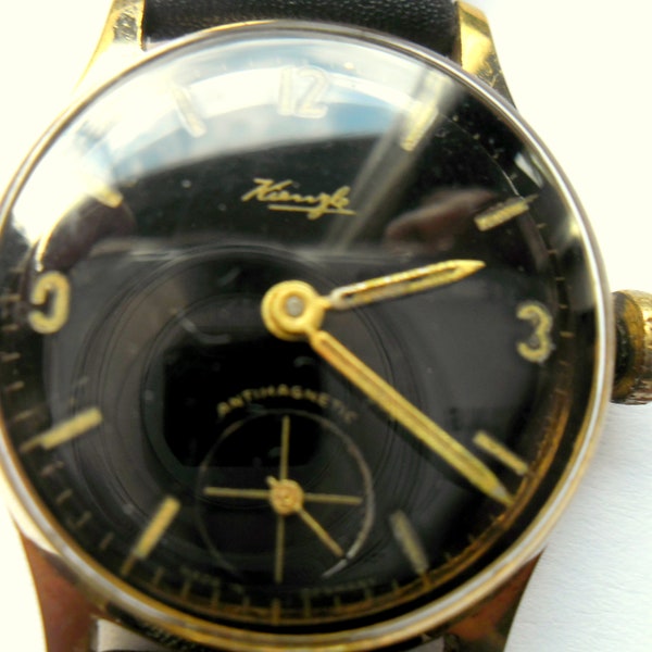 Kienzle made in Germany, gold plated, liades, 60s
