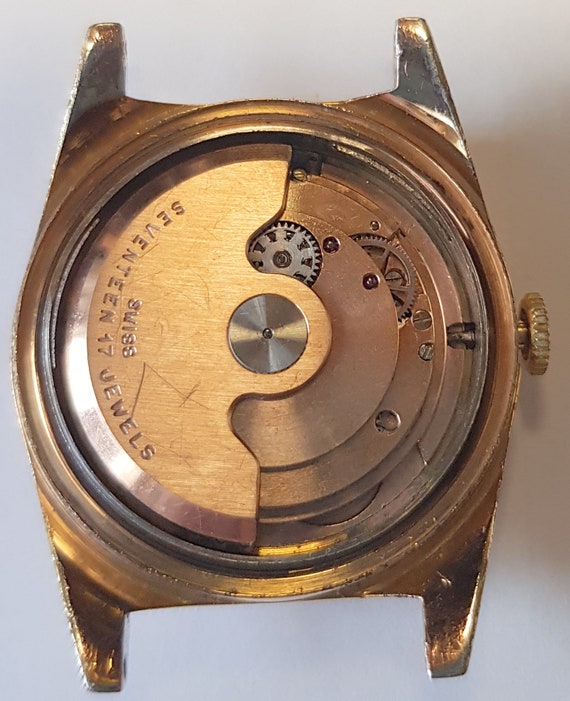 Cadran De Montre Chronographe WALKER Extra 17 Rubis - Neuf Jamais Posé, Couleur Argent, Origine Suisse