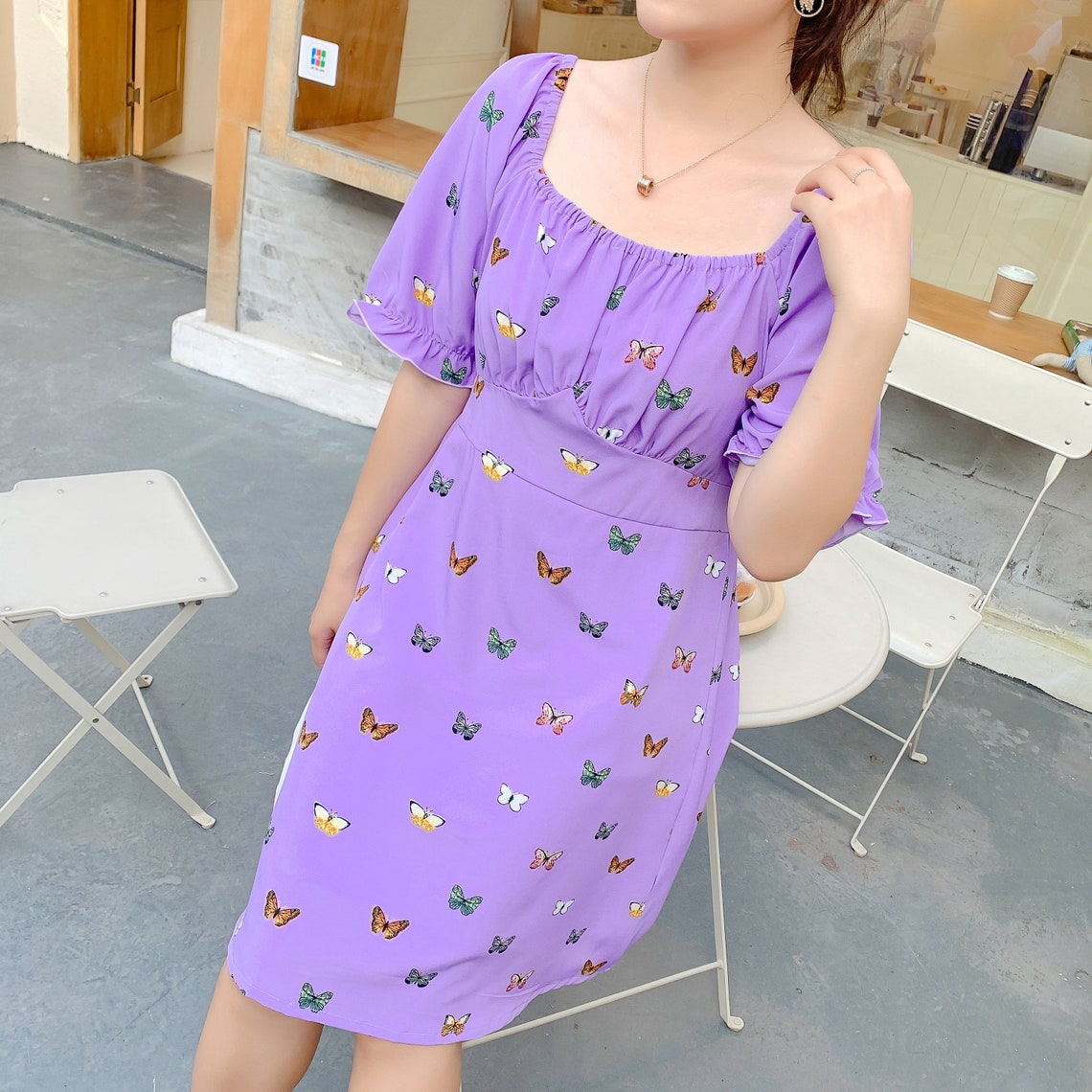 Plus Size Dress Cottagecore Dress Princesscore Plus Size | Etsy