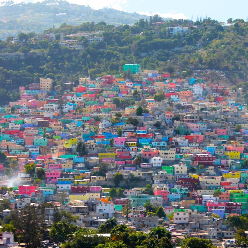 Haiti Cities Shirt Reppin' Jacmel Port De Paix Etsy