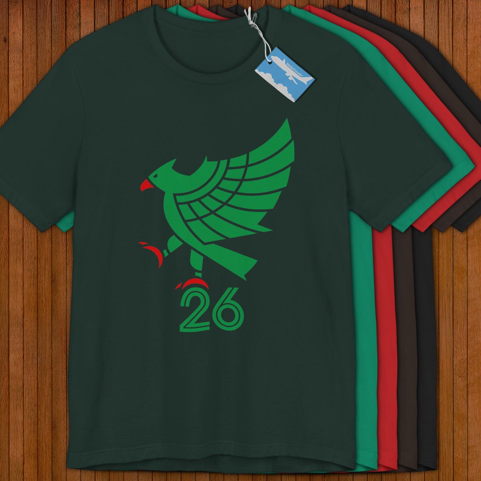 メキシコワールドカップ2026代表サッカーTシャツ！レトロなメキシコ