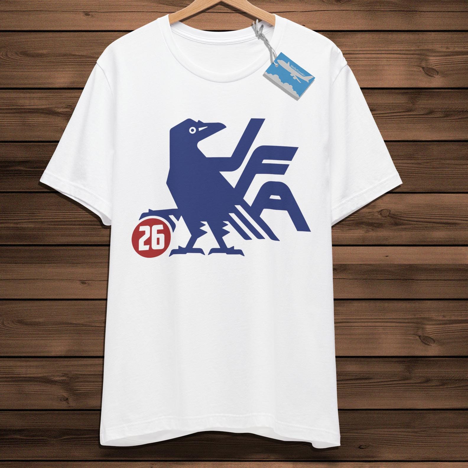Japan World Cup 2026 National Football Tee! Official Retro