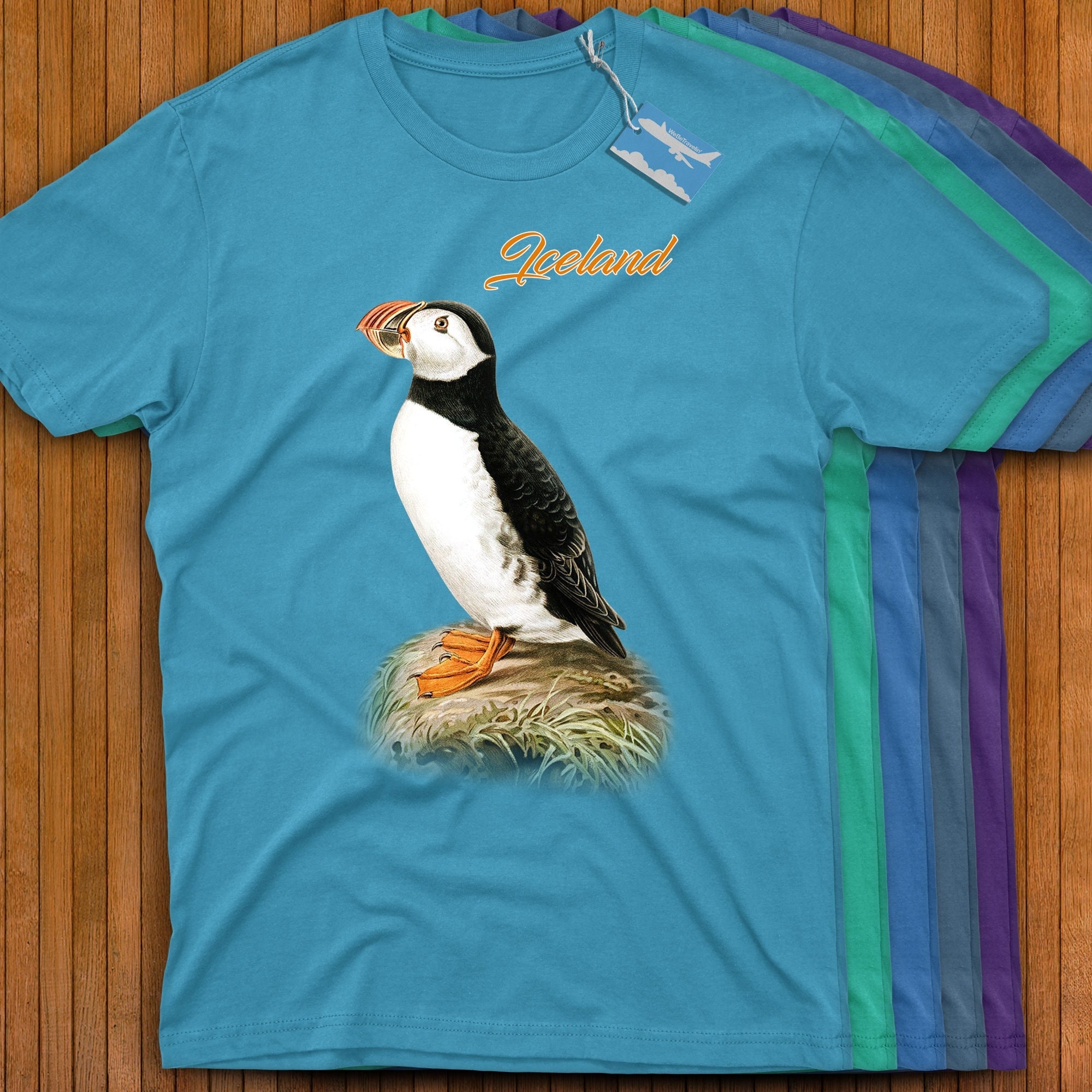 Puffin top t shirt