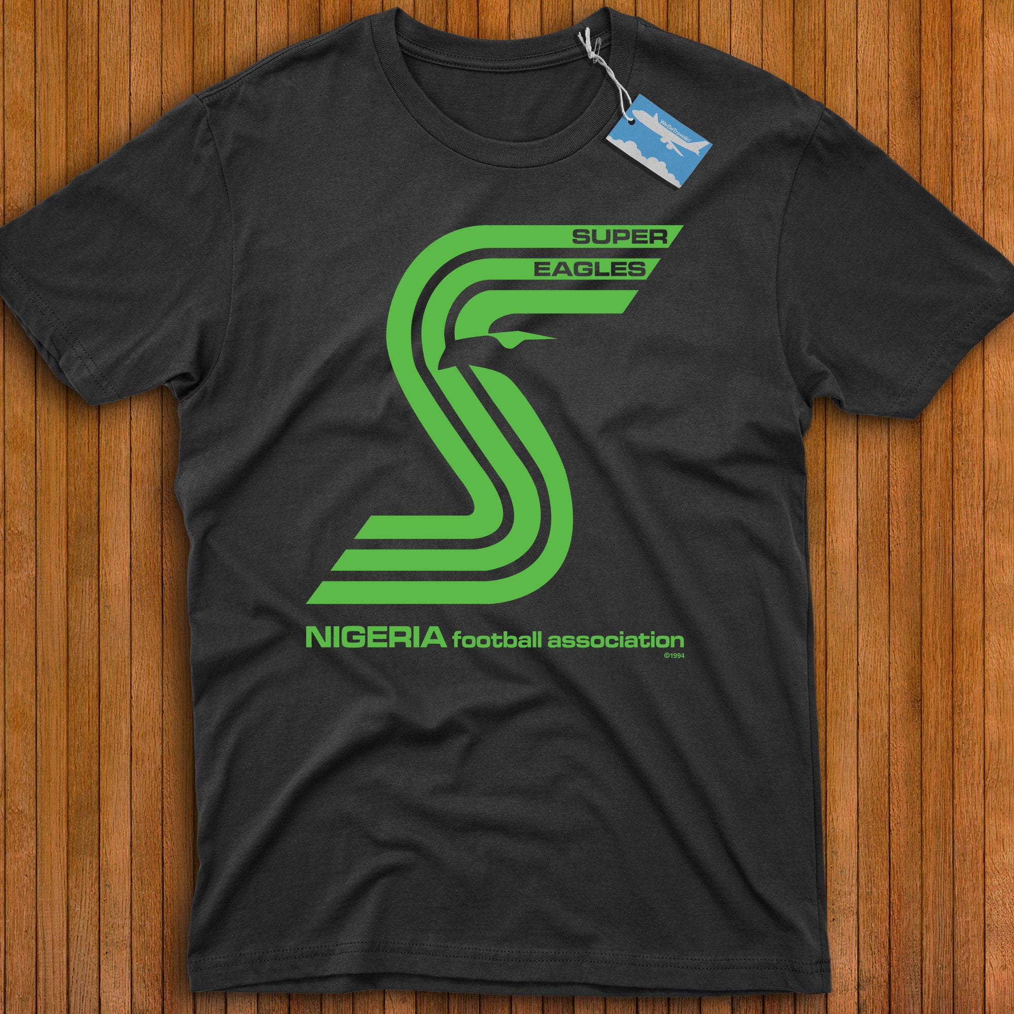 nigeria t shirt football