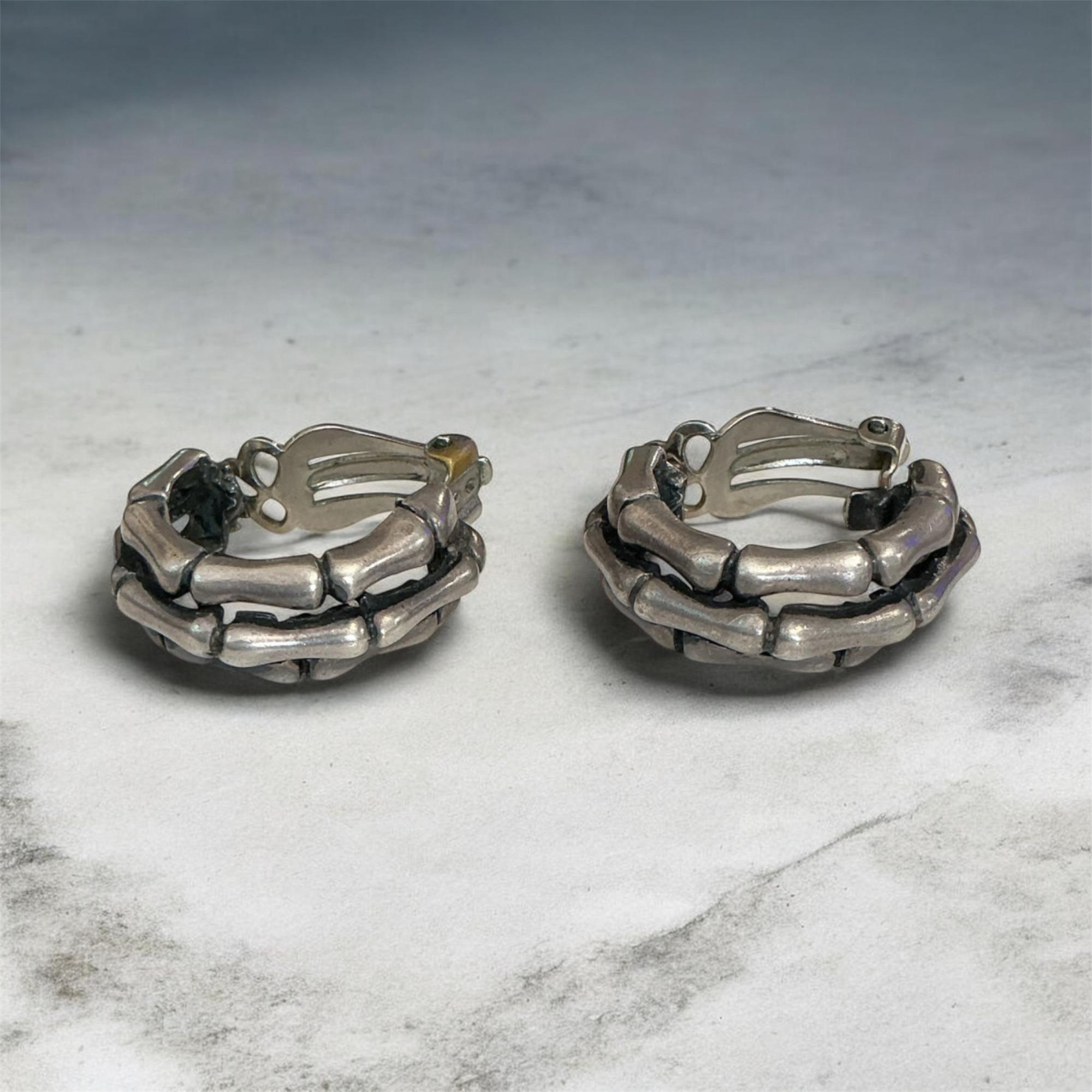 Sterling Earrings and Brutalist - Etsy display picture 1